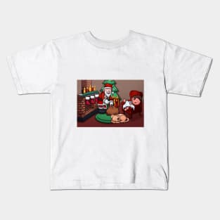 Christmas Eve Kids T-Shirt